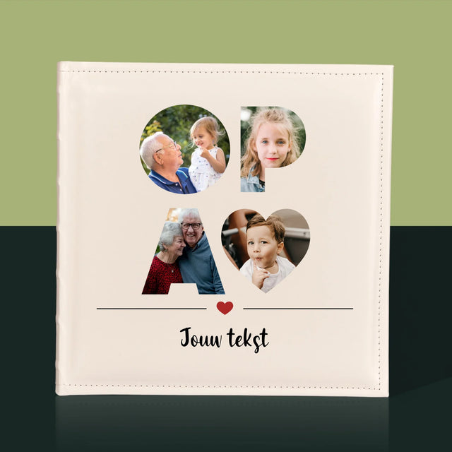 Woord Van Foto'S: Opa - Fotoalbum