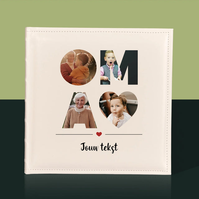 Woord Van Foto'S: Oma - Fotoalbum