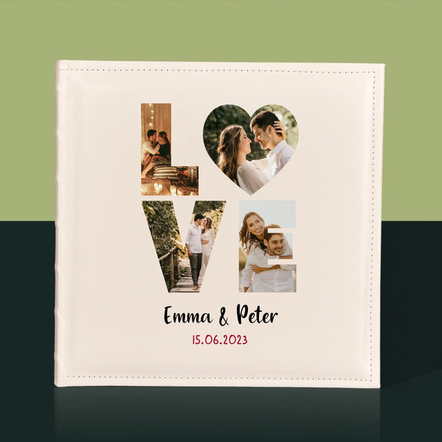 Woord Van Foto'S: Love Met Jouw Foto'S - Fotoalbum