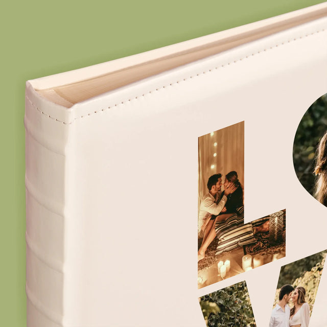 Woord Van Foto'S: Love Met Jouw Foto'S - Fotoalbum
