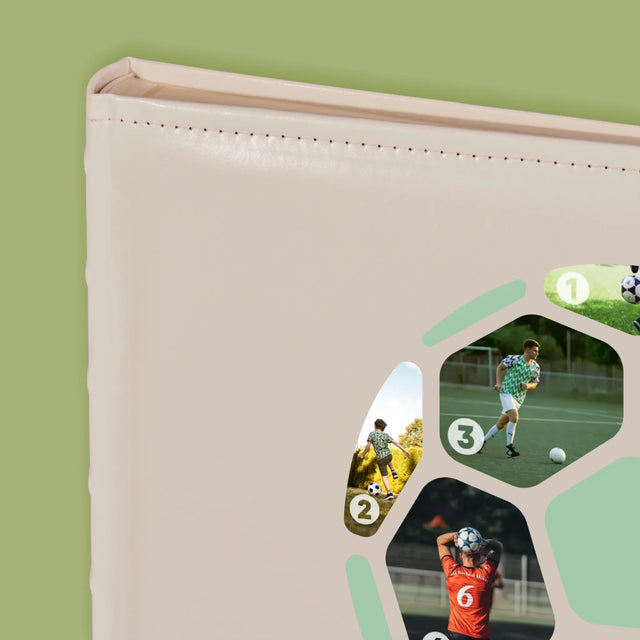 Fotocollage: Fotocollage Voetbal - Fotoalbum