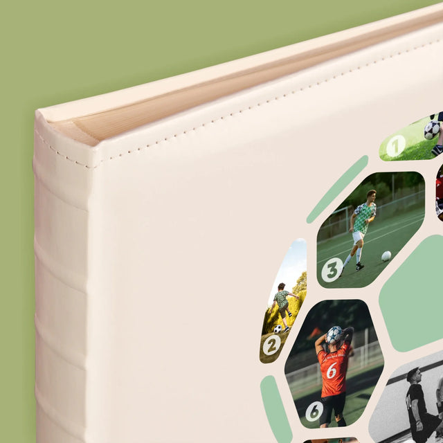 Fotocollage: Fotocollage Voetbal - Fotoalbum