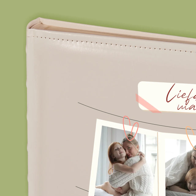 Fotocollage: Ik Hou Van Jou, Mama - Fotoalbum