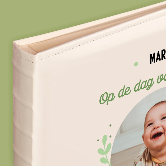 Foto En Handtekening: Ter Gelegenheid Van De Doop - Fotoalbum