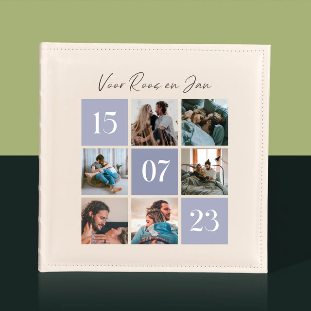 Fotocollage: Beste Momenten - Fotoalbum