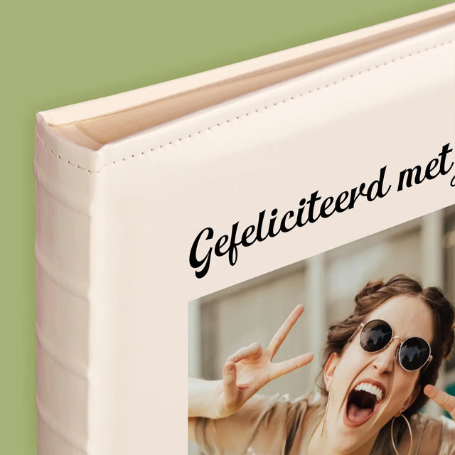 Fotocollage: Fotocollage Verjaardag - Fotoalbum