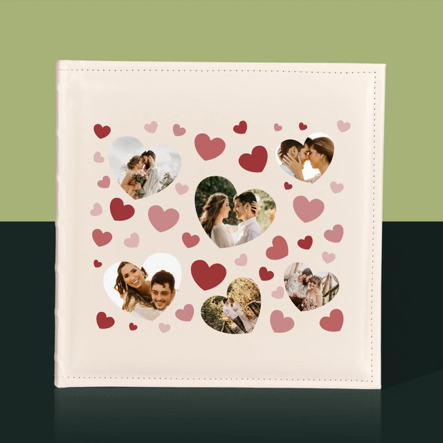 Fotocollage: Hartjes Foto'S - Fotoalbum