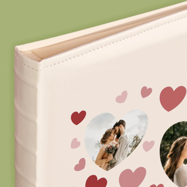 Fotocollage: Hartjes Foto'S - Fotoalbum