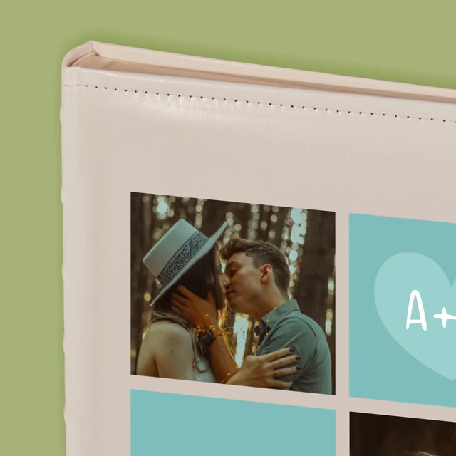 Fotocollage: Initialen Ik Hou Van Jou - Fotoalbum