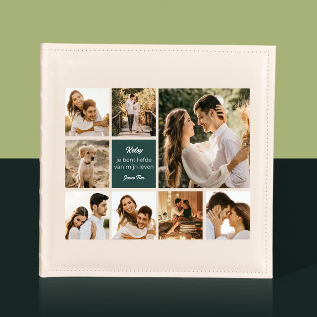 Fotocollage: Liefde Collage - Fotoalbum