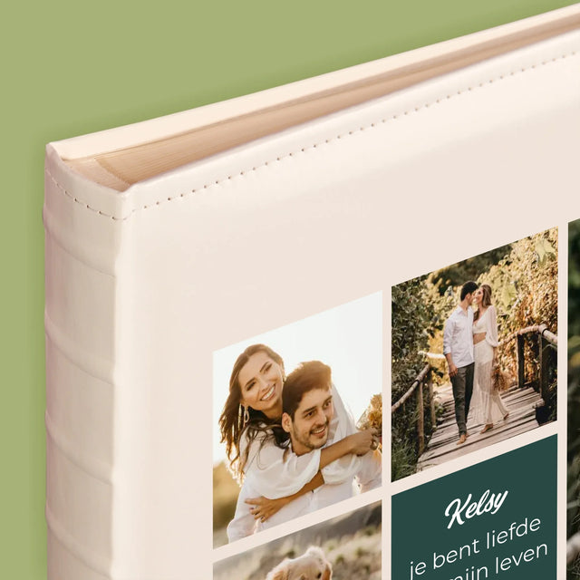 Fotocollage: Liefde Collage - Fotoalbum