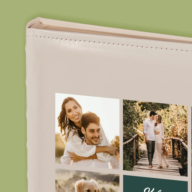 Fotocollage: Liefde Collage - Fotoalbum