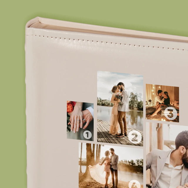 Fotocollage: Fotocollage Hart - Fotoalbum