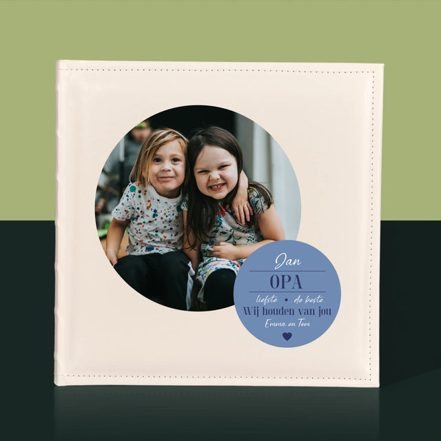 Fotocollage: Lieve Opa - Fotoalbum