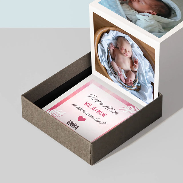 Fotocollage: Verzoek Om Meter Te Worden - Foto'S Harmonicafromaat