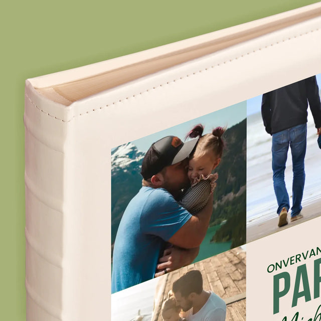 Fotocollage: Onvervangbare Papa - Fotoalbum