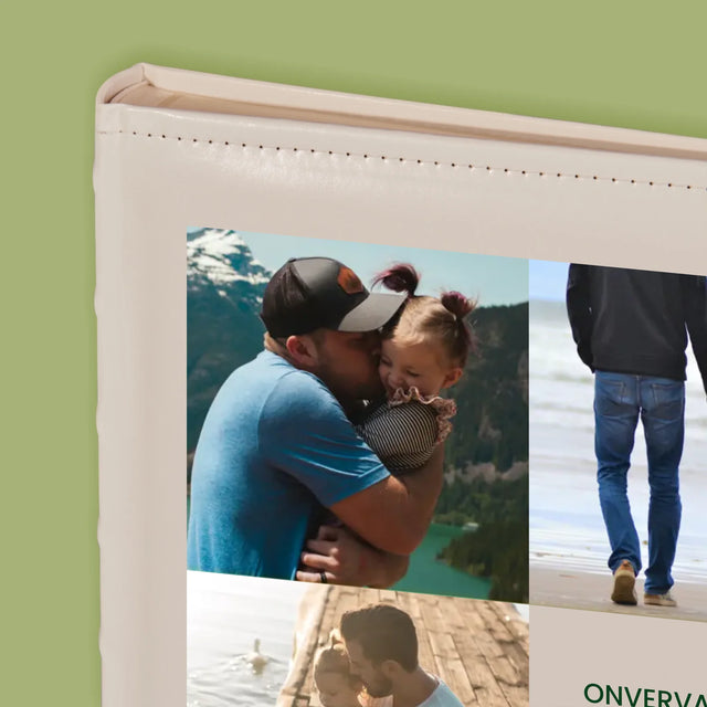 Fotocollage: Onvervangbare Papa - Fotoalbum