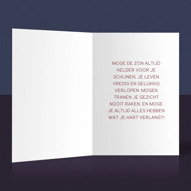 Fotocollage: Onze Eerste Moederdag Samen - Wenskaart