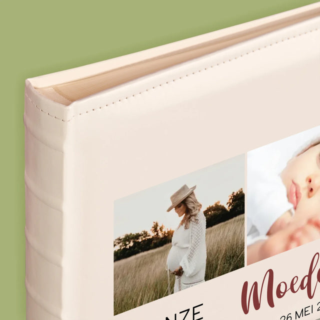 Fotocollage: Onze Eerste Moederdag Samen - Fotoalbum