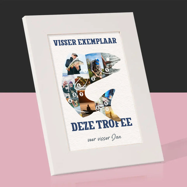 Vorm Van Foto'S: Vissers Exemplaar - Fotokader (Horziontaal)