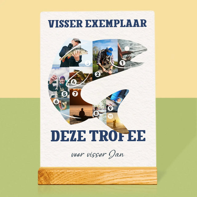 Vorm Van Foto'S: Vissers Exemplaar - Afdruk Op Acrylglas (Verticaal)