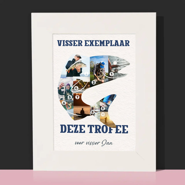 Vorm Van Foto'S: Vissers Exemplaar - Fotokader (Horziontaal)