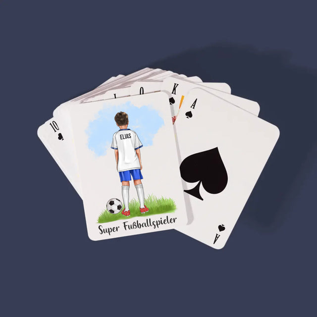 Kreator Postaci: Mały Piłkarz - Karty Do Gry | DE