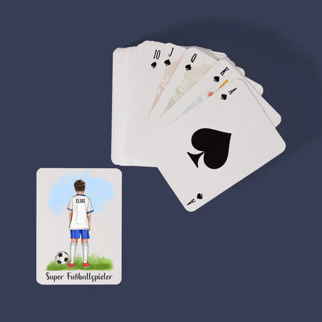 Kreator Postaci: Mały Piłkarz - Karty Do Gry | DE