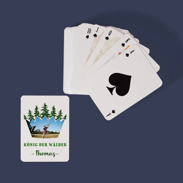 Kształt Ze Zdjęć: Król Lasu - Karty Do Gry | DE