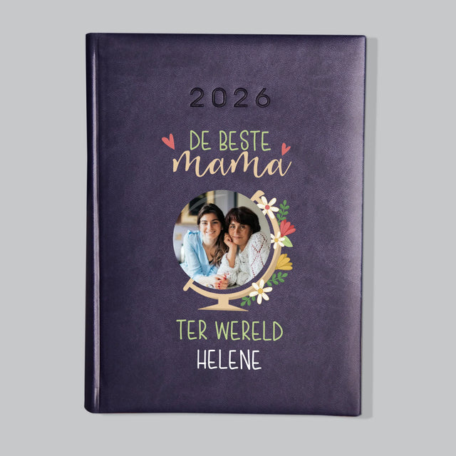 Foto En Handtekening: De Beste Mama Ter Wereld - Boekkalender