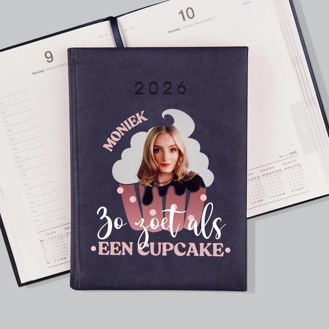 Foto En Handtekening: Zo Zoet Als Een Cupcake - Boekkalender