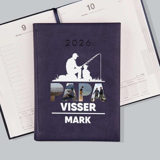 Woord Van Foto'S: Papa Visser - Boekkalender