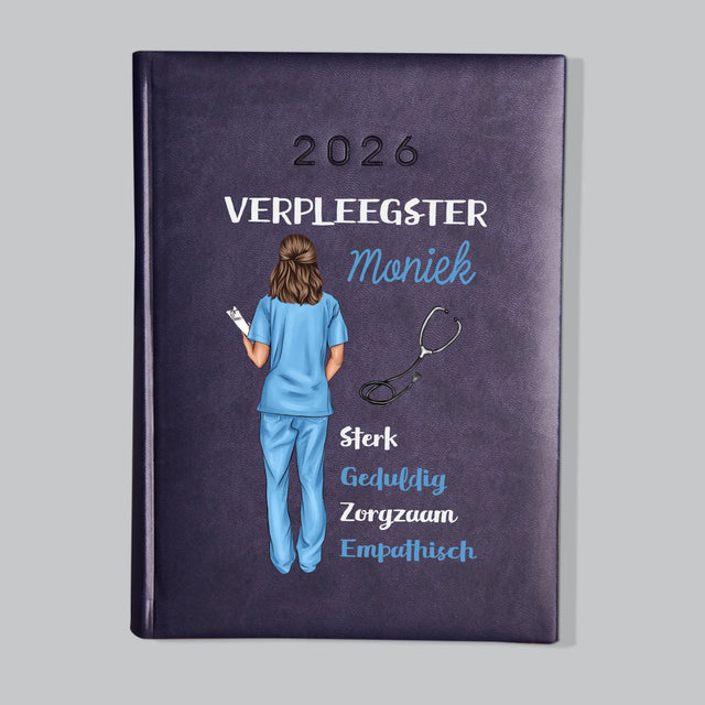 Karakter Schepper: Kenmerken Verpleegster - Boekkalender