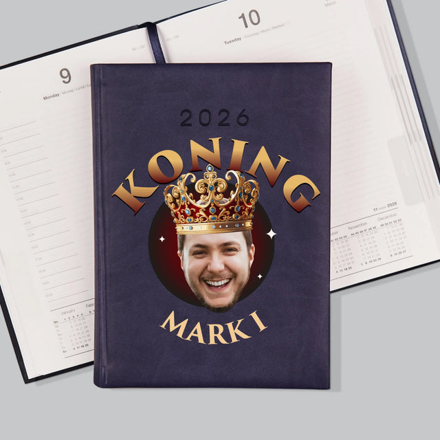 Foto En Handtekening: Koning - Boekkalender
