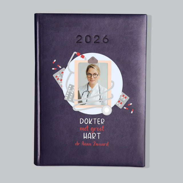 Foto En Handtekening: Dokter Met Groot Hart - Boekkalender
