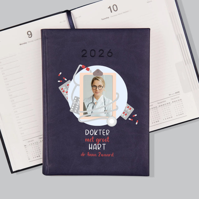 Foto En Handtekening: Dokter Met Groot Hart - Boekkalender