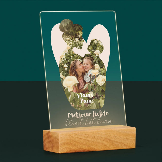 Vorm Van Foto'S: Jouw Liefde - Afdruk Op Acrylglas (Verticaal)