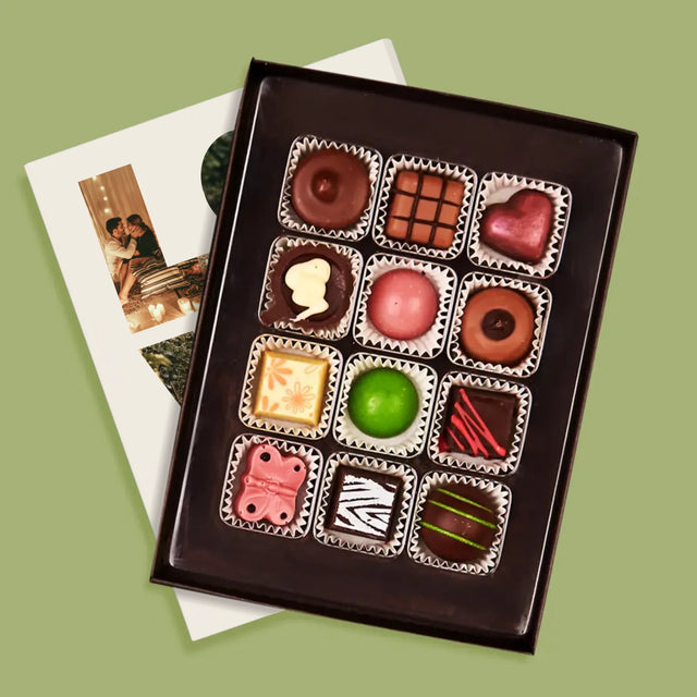 Woord Van Foto'S: Love Met Jouw Foto'S - Pralines