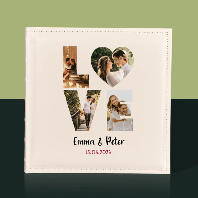 Woord Van Foto'S: Love Met Jouw Foto'S - Fotoalbum