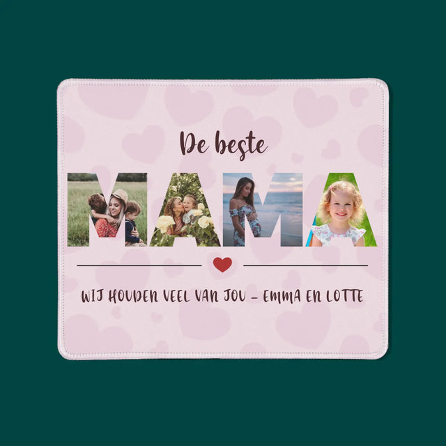 Woord Van Foto'S: Mama - Muismat