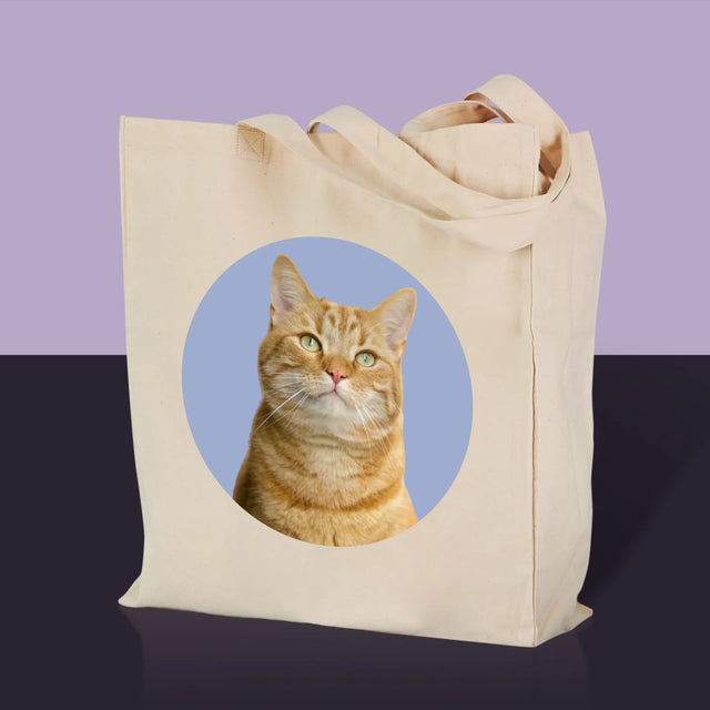 Foto: Jouw Kat - Canvas Tas