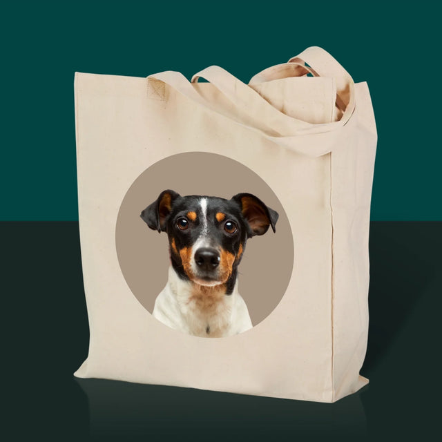 Foto: Jouw Hond - Canvas Tas