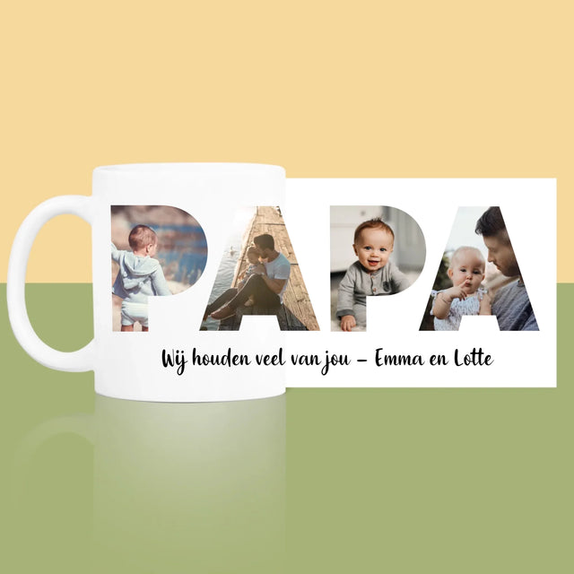 Woord Van Foto'S: Papa  - Mok