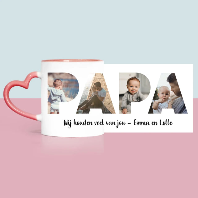 Woord Van Foto'S: Papa  - Mok