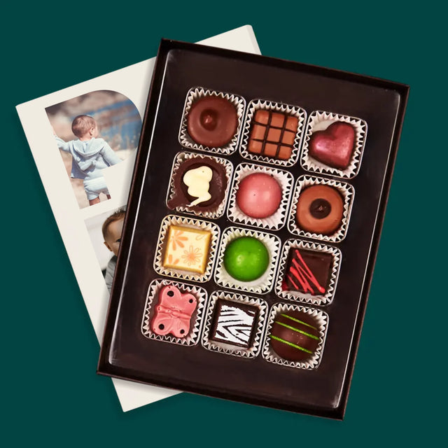 Woord Van Foto'S: Papa  - Pralines