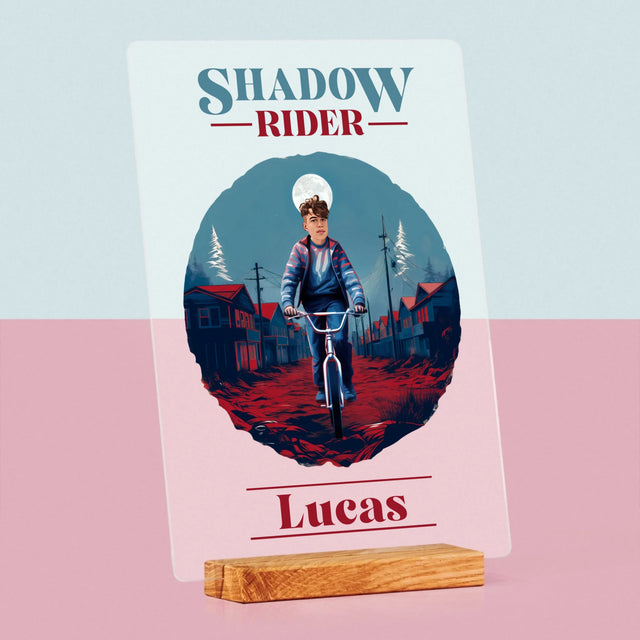 Twoja Postać: Shadow Rider - Wydruk Na Szkle Akrylowym | DE