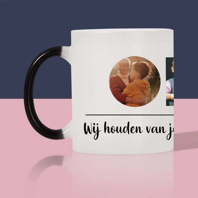 Woord Van Foto'S: Oma - Mok