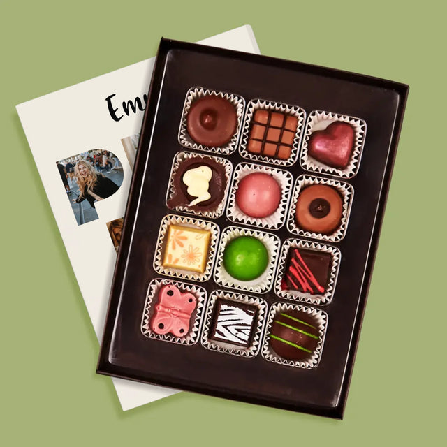 Woord Van Foto'S: Proficiat - Pralines