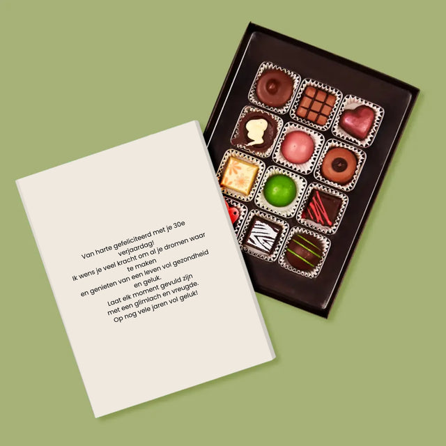 Woord Van Foto'S: 30 Jaar - Pralines