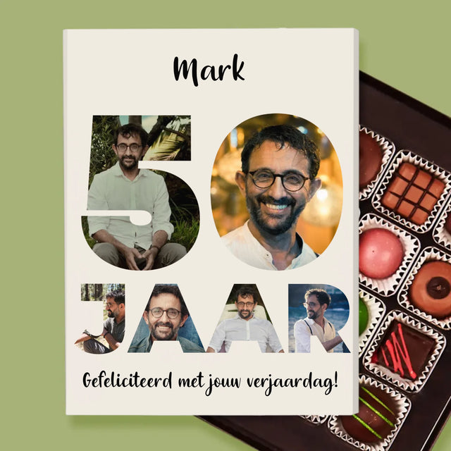 Woord Van Foto'S: 50 Jaar - Pralines